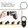 Iron Ring Modifier Mount for Godox V100 U, for V1