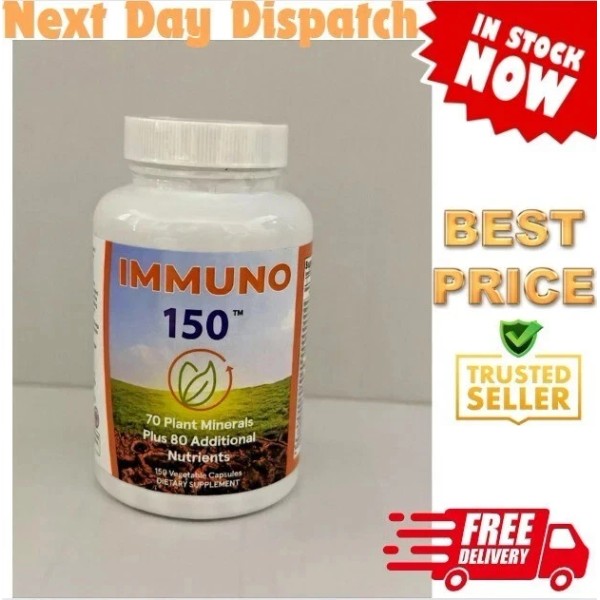 Unbranded 1 BOTTLE OF IMMUNO 150 THE ULTIMATE, IMMUNE BOOSTER.