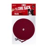 Mikki Dog, Puppy Recall Training Line Lead - Cotton Webbing