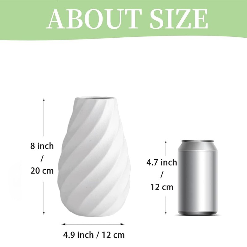 Vase White