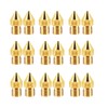 3D Printer Accessories MK8 Extruder-Nozzle - 9 Different Sizes (0.1mm,