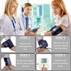 Extra Large Blood Pressure Cuff Compatible with/for Omron 9”-21” Inches,