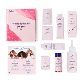 eSalon Permanent Hair Colour Set in Dark Blonde Intense Copper 7CC