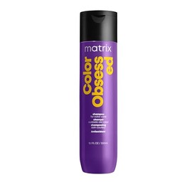 Shampoo Color Obsessed de Matrix 300ml | Shampoo para preservar el color del cabello teñido | Protege contra el deslave y prolonga la duración del col
