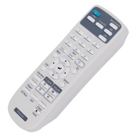 E10 Replaced Remote Control -ALLIMITY- Fit for Epson Home Cinema Multimedia Projector E10 Remote Control EB-E20 EB-W52 EB-W51 EB-X500 EB-X51 EB-W49 EB-X49 EB-W06 EB-E500 V11H980020