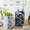 Tcetealc Kitchen Utensil Holder, Large Utensil Organizer for Countertop, Ceramic