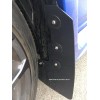 StreetRays 08-15 Mitsubishi EVO X Mud Flaps Set BLACK w/