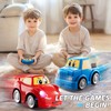 KukuFun Remote Control Car for Toddlers 2-4 3-5, 2 Pack