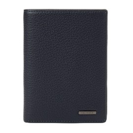 MAC ALYSTER Grand Wallet Simple Marine L Women's, Navy, L, Casual