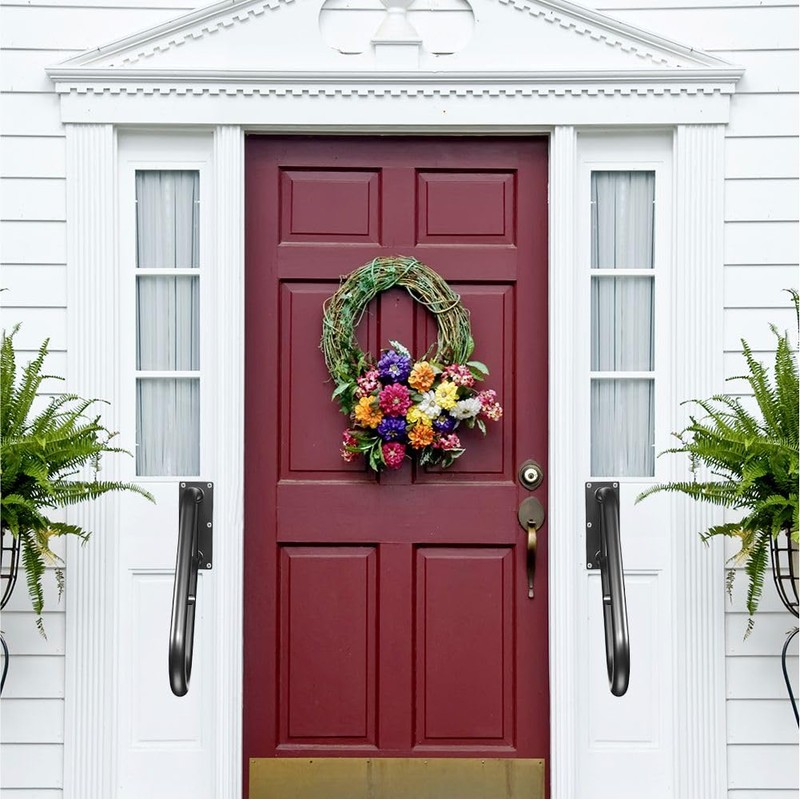 Hand Rails for Outdoor Steps,Hand Rails for Elderly, Porch Railing