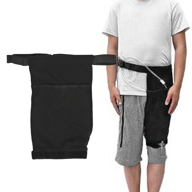 Catheter Leg Bag Holder Invisible Stable Free Movement Skin Friendly