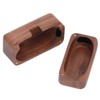 Case for WF 1000XM5 Walnut Wood Handcrafted Fall and Bump