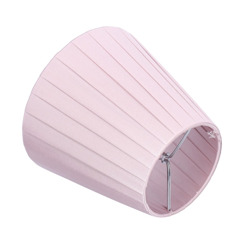 6pcs Chandelier Cloth Lampshade Wall Lamp Clip On Cover Shades