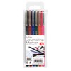 Marvy Water-Based Ultra Fine Point Le Pen 6 Colors A