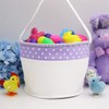 Dibsies Soft and Light Easter Basket (Unpersonalized Purple)