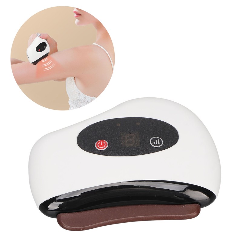 Electric Scraping Board 9 Vibration Gears Hot Compress Skin Gua