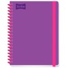 Scribe, EXCELLENCE, Cuaderno Espiral Sencillo Profesional de Pasta Dura, Raya