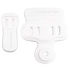 Champro Hip Pad Set with Shock Plate (White, Junior)