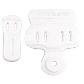 Champro Hip Pad Set with Shock Plate (White, Junior)