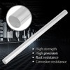 Walfront Bearing Steel Linear Shaft 12 mm Diameter, 200 mm