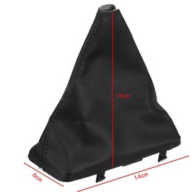 Gear Shift Knob T Bar Handle Boot Gaiter Cover for Ford Falcon FG FGX 2008-2018