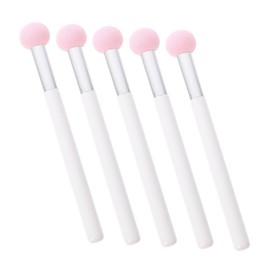 OHPHCALL 5pcs Soft Makeup Sponges for Foundation Application Dual Use Powder Puff for Concealer and Blush Easy to Clean Beauty Tools for Makeup Beginners and Professionals
