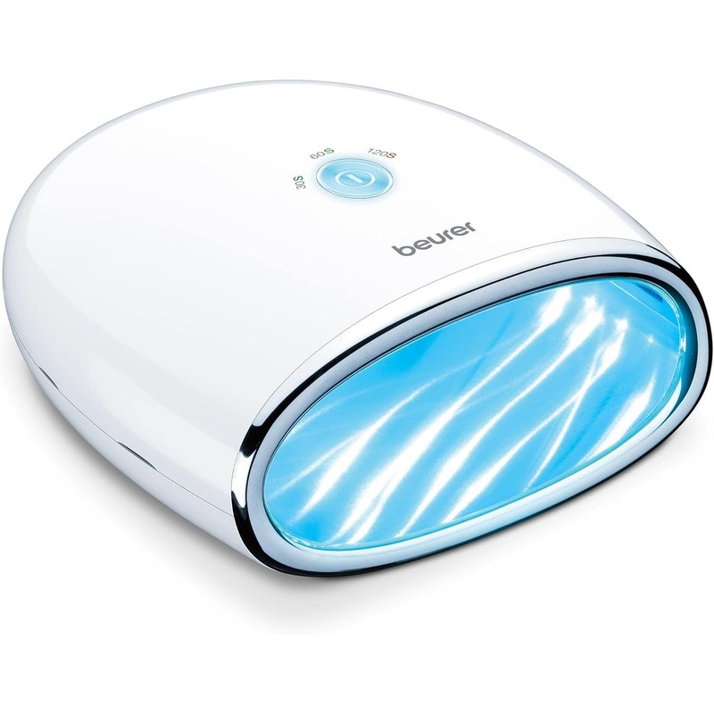 Beurer MP 48 UV/LED Nail Dryer for Curing with 3