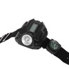 Portable LED Wrist Watch Flashlight Torch Light USB Rechargeable Flashlight