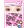 Lishu False Eyelashes, No Glue Required, 1 Second Eyelashes, 3D