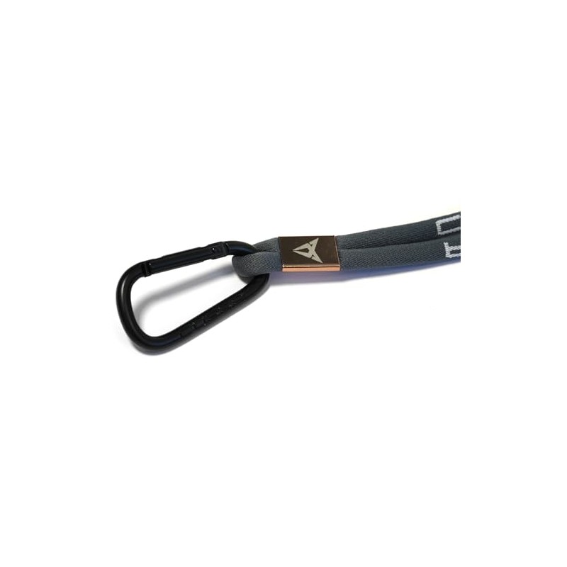 Seat 6H2087610AIAF Lanyard Cupra Lettering Logo Lanyard Key Ring Key