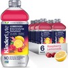 Kinderlyte Advanced Electrolyte Solution, 2X Faster Hydration vs. Water Alone,