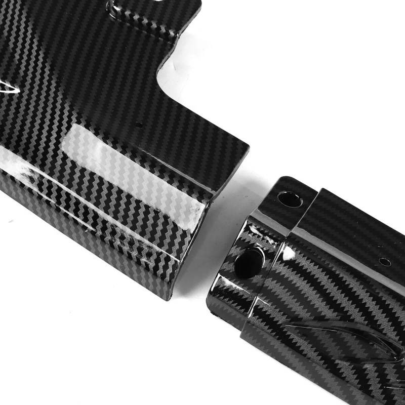Unbranded Carbon Fiber Painted For Lexus Is F Sport 2017-2020