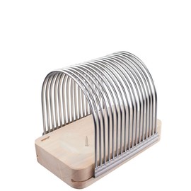 GEFU HASSEL Fan Potato Cutter - Perfect Hasselback Potatoes & Vegetables | Secure Hold, Even & Precise Cuts | High Quality Stainless Steel