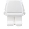 Little Robot Flower Vase Entryway Ornament Resin Flower Vase Decoration