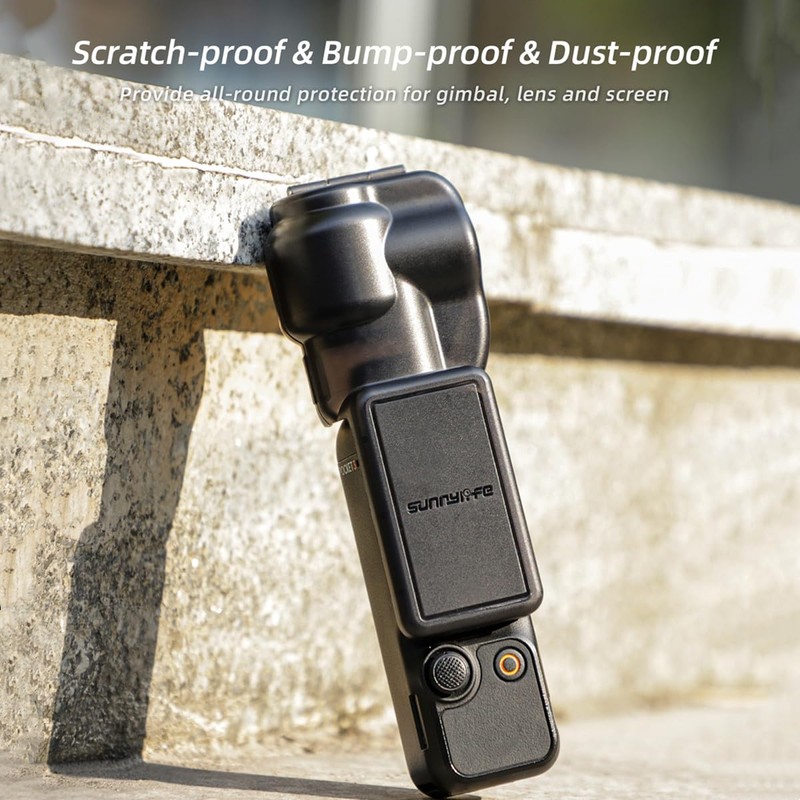 Taoke Lens Hood for DJI OSMO Pocket 3, Gimbal Camera