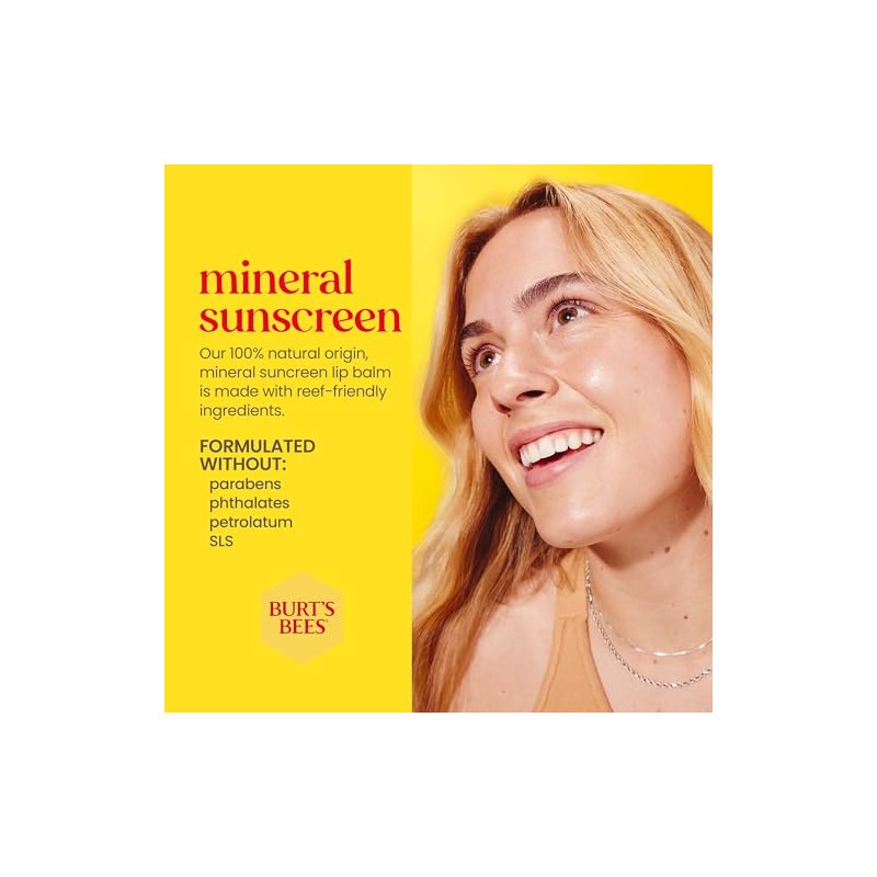 Burts Bees Beaches And Cream Bálsamo Labial Spf 30, 0.15