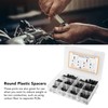 150Pcs Nylon Spacers Assortment Round Plastic for Screws Hardware Standoff