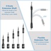 sourcing map 140 in 1 Magnetic Precision Screwdriver Set Electronics