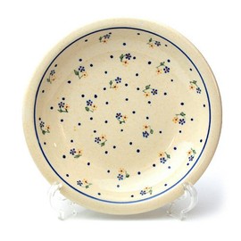 Original Bunzlauer Deep Plate / Soup Plate / Dinner Plate Diameter 22.5 cm Height 4.5 cm Volume 0.5 Litres Decor 111