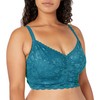 Cosabella Women's Say Never Ultra Curvy Sweetie Bralette, Malawi, Medium