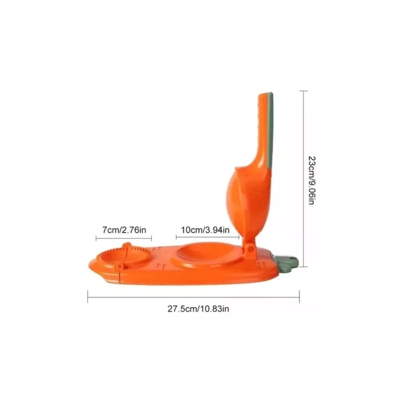 ML Máquina De Prensa Manual Para Hacer Empanadas 2 En