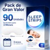 Tiras Antirronquidos para Dormir Cinta para Boca, 90 Unidades