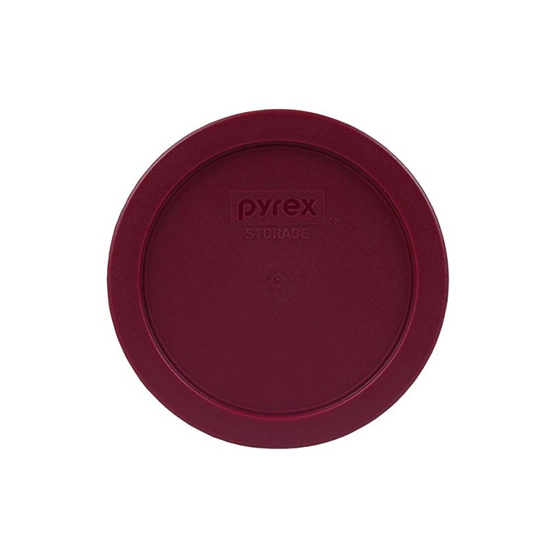 Pyrex 7201-PC Sangria Dark Red Burgundy Plastic Food Storage Replacement