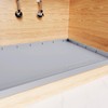 1 Inch Raised Under Sink Mat, 22" X 19" Under