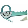 Baseline 12-1130 Medical Skinfold Caliper, Deluxe Dual, Sided Model