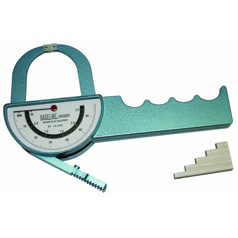 Baseline 12-1130 Medical Skinfold Caliper, Deluxe Dual, Sided Model