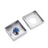 Push to Exit Button for Door Access Control System Zinc