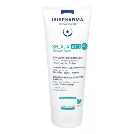 Isispharma  Crema hidratante limpiadora para cuerpo Isispharma SECALIA secalia ato en pote 0.2L avena