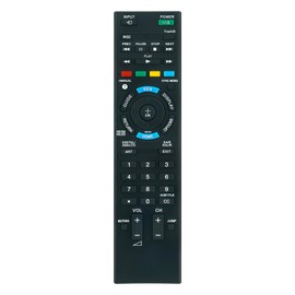 AIDITIYMI RM-YD079 Replacement Remote Control Compatible with Sony TV KDL-32EX655 KDL-32EX657 KDL-32NX655 KDL-40EX655 KDL-40EX657 KDL-40NX655 KDL-46EX655 KDL-46EX657 KDL-26EX555 KDL-32EX555