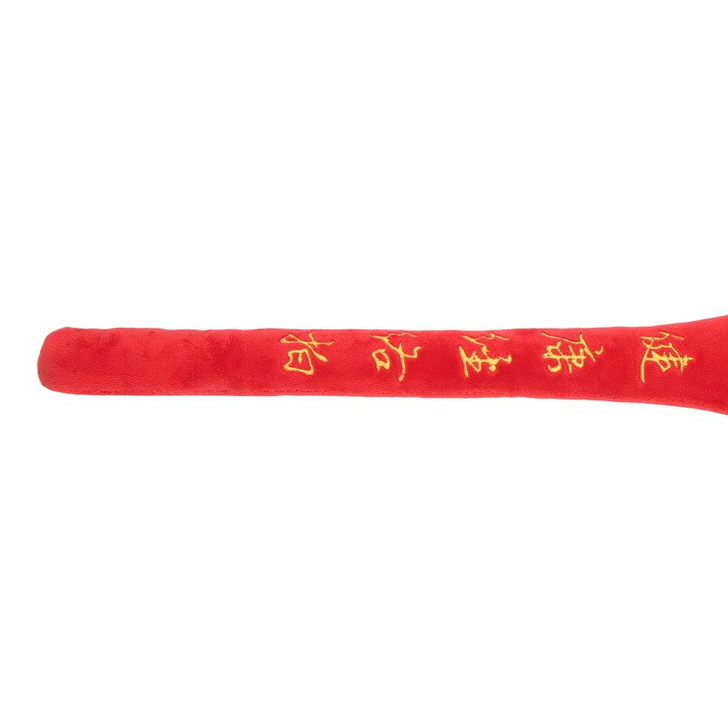 Meridian Shoulder Neck Massage Stick Chinese Massage Hammer Red Body